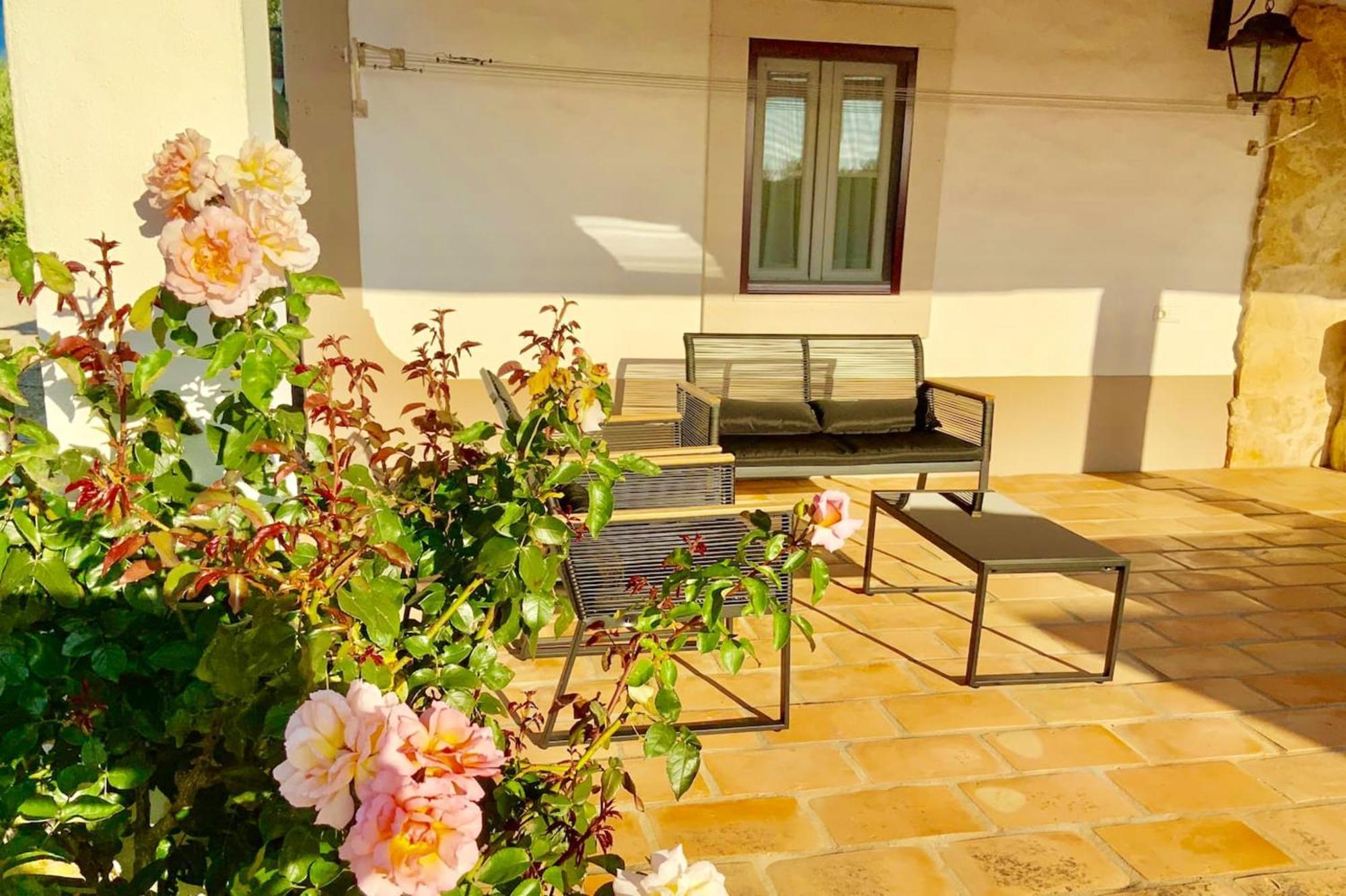 Charming Villa In Casais De Sao Bras Ngoại thất bức ảnh