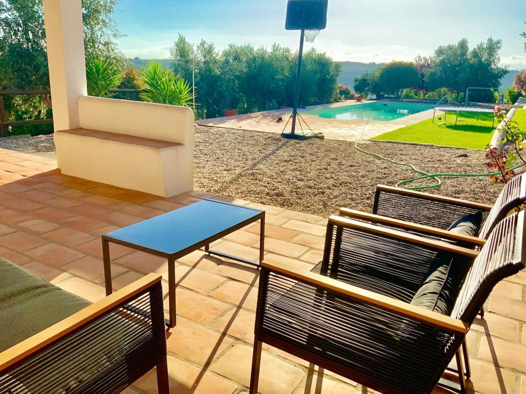 Charming Villa In Casais De Sao Bras Ngoại thất bức ảnh