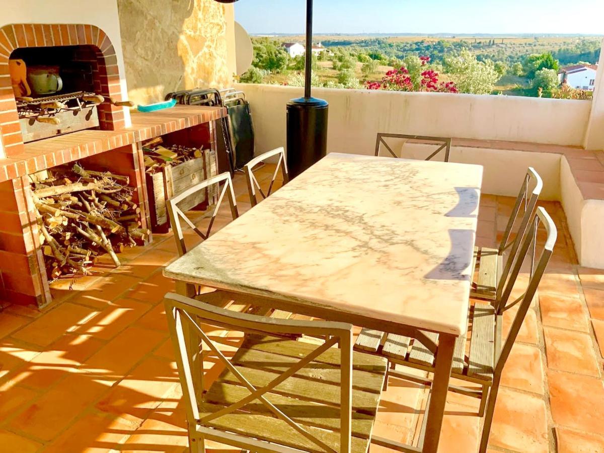 Charming Villa In Casais De Sao Bras Ngoại thất bức ảnh